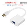 Mini HDMI To VGA Adapter Cable for Tablet HD