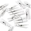 60PCS Clear Clothes P for Baby Shower Games Boy Girl, Transparent Acrylic Clothes Pin Bulk, 1.4'' Mini Clothesp for Photos, DIY Crafts, Baby Shower