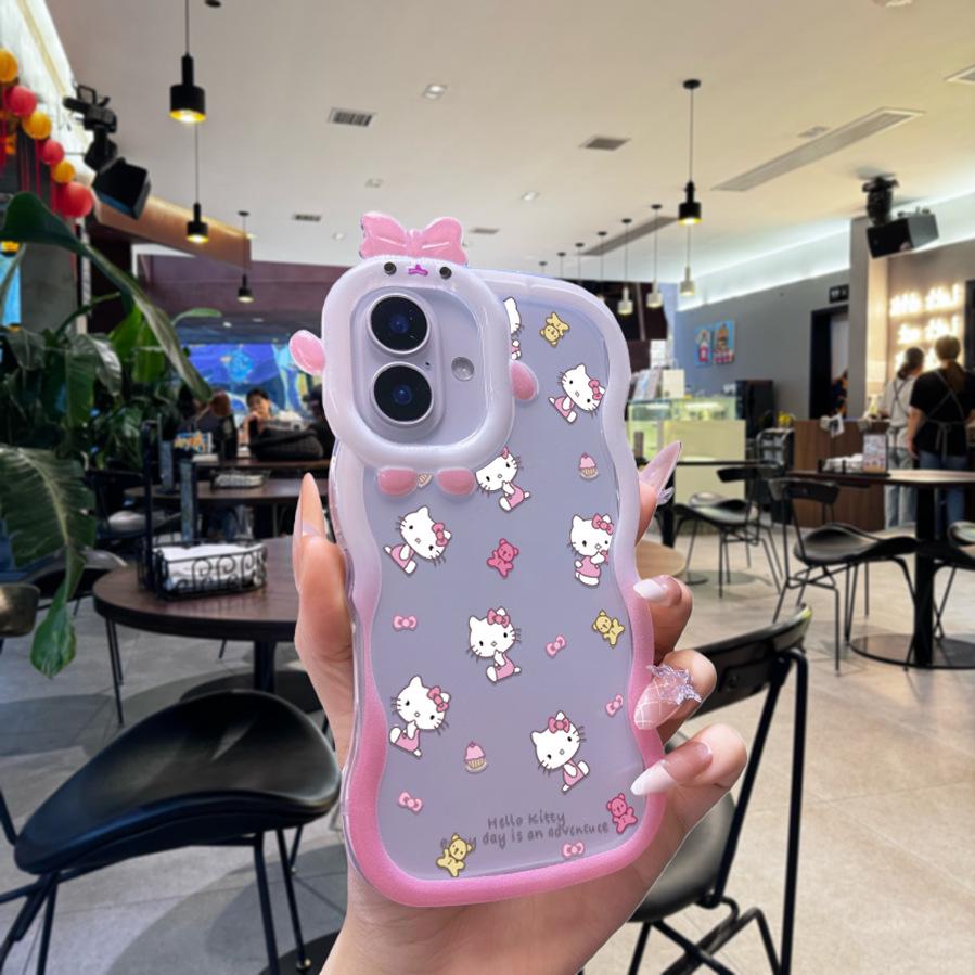 Cartoon Sanrio Case for Apple 17/16/17PROMAX