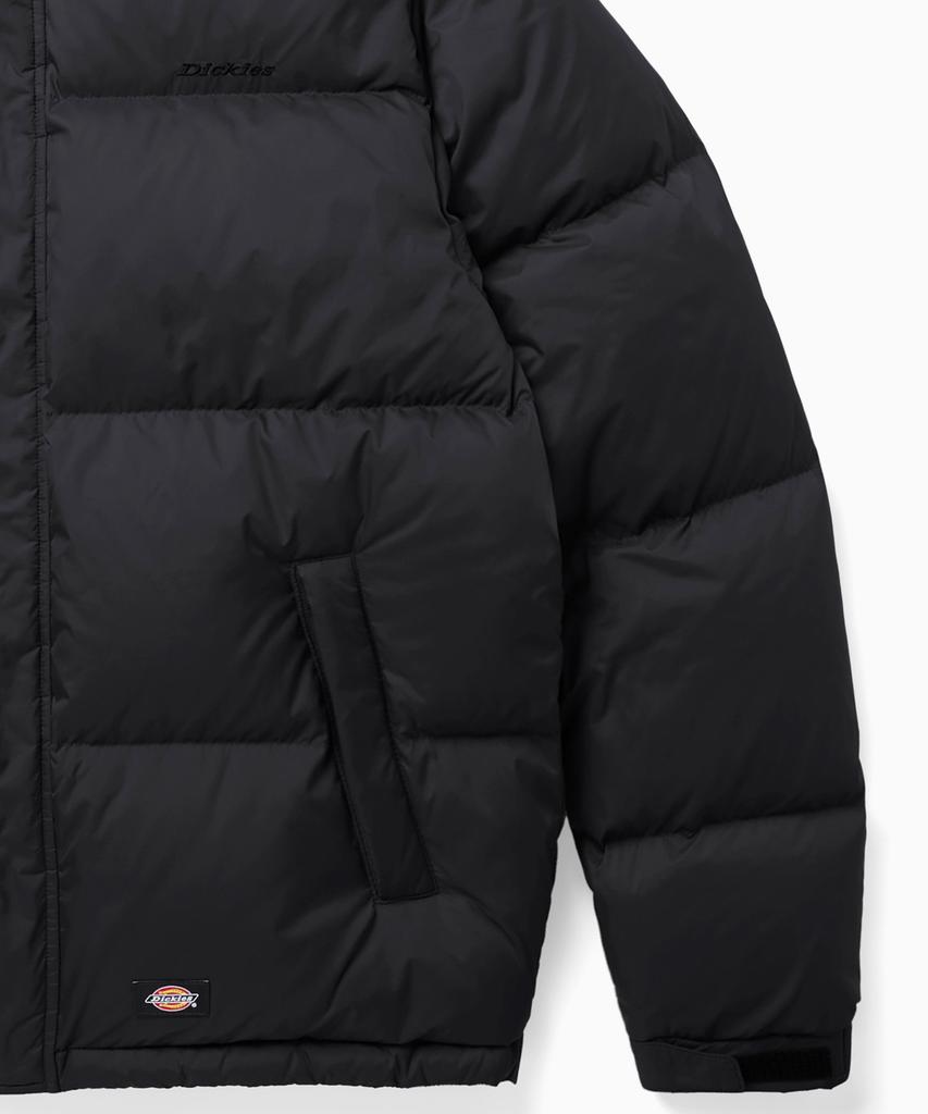 DICKIES Micro Ripstop Heavy Down Jacket Black