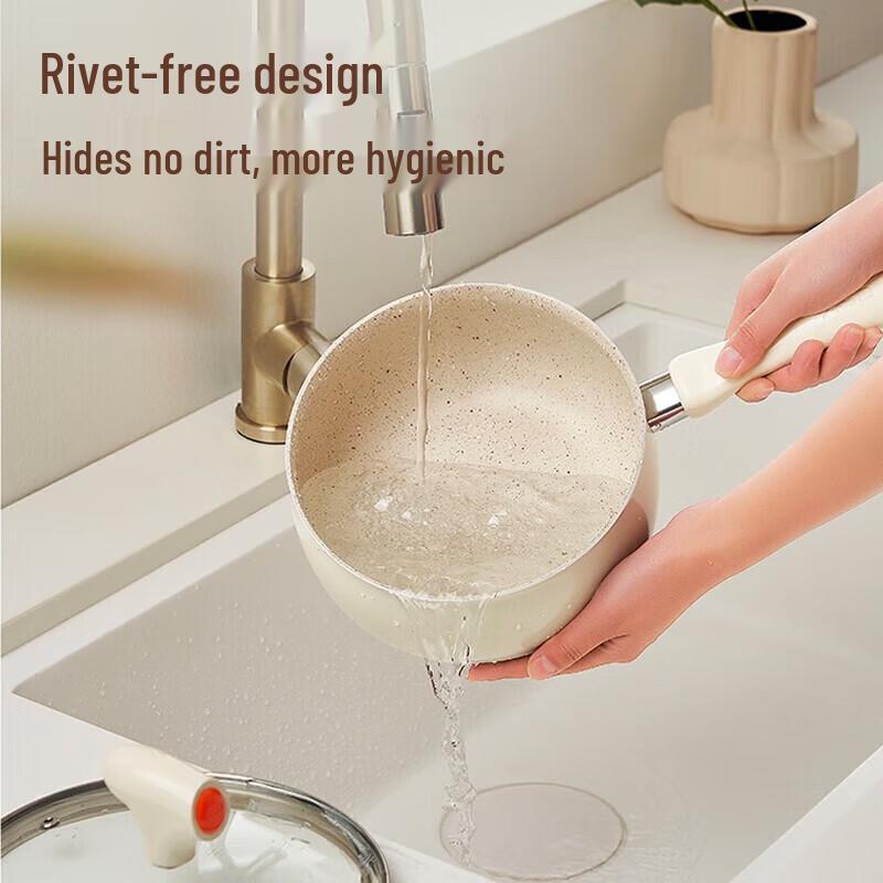 ASD 16cm Ceramic Non-stick Milk Pot