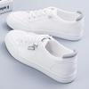 Running Skateboard Women Sneakers Flat White Casual Sports Shoes Tennis Moccasins Loafers Campus Mesh Breathable Stylish
