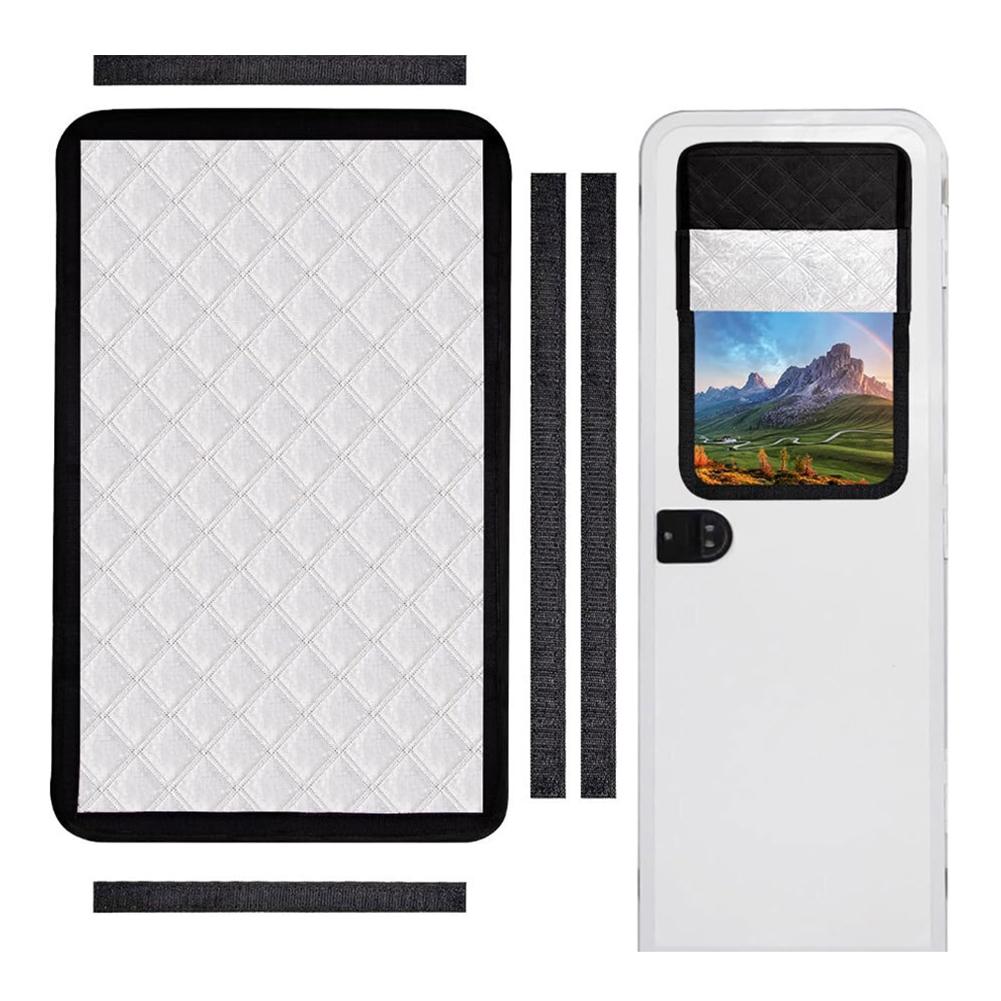 Водонепроницаемая складная шторка-тент для автодома, трейлера-путешественника 63,5*41 см, шторка-тент для автодома, компонент для кемпинга, туризма