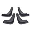 Car Mud Flaps Splash Guards Mudguards Front Rear 4Pcs/Set For Mitsubishi Lancer Sedan 2008 2010 2011 2012 2013