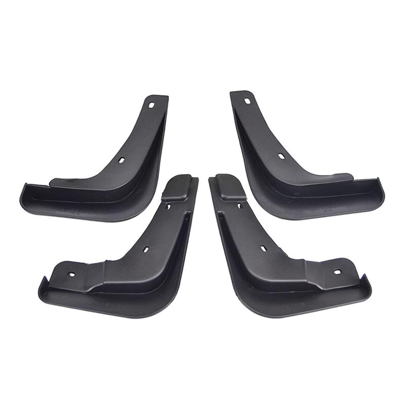 Car Mud Flaps Splash Guards Mudguards Front Rear 4Pcs/Set For Mitsubishi Lancer Sedan 2008 2010 2011 2012 2013