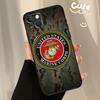 Veteran Marine Corps Phone Case For iPhone SE 2022 XR X XS Max 7 8 Plus 12 13 Mini 11 12 13 14 15 Pro Max Cover