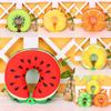 Cushion Microbead Support U-Shape Pillow Fruit Travel Memory Soft Pillow Sleeping Car Flight