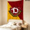 Sg Dynamo Dresden Wall Tapestry Aesthetic Wall Hanging Printed Fabric Blanket Decorative Tapestries For Bedroom Living Room Home Decor