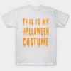 T Shirt Women My Halloween Costume Harajuku Print Kawaii Tshirt Summer Short Sleeve Female T-Shirt Top Tee