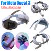 VR Гарнитура Elite Strap Сменный Ремешок для Головы Снижает Давление Улучшает Комфорт Высококачественная Повязка на Голову для Аксессуаров Meta Quest 3