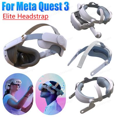 VR Гарнитура Elite Strap Сменный Ремешок для Головы Снижает Давление Улучшает Комфорт Высококачественная Повязка на Голову для Аксессуаров Meta Quest 3