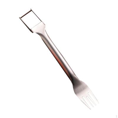 Резак для арбуза, вилочный резак, портативный, летний безопасный 2 в 1 кубик