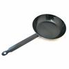 Endo Shoji TKG Iron Frying Pan, 22cm, Inner Diameter x Depth (mm): 222 x 45, Base Diameter (mm): 155, Plate Thickness (mm): 2.3, Weight (kg): 0.94. In