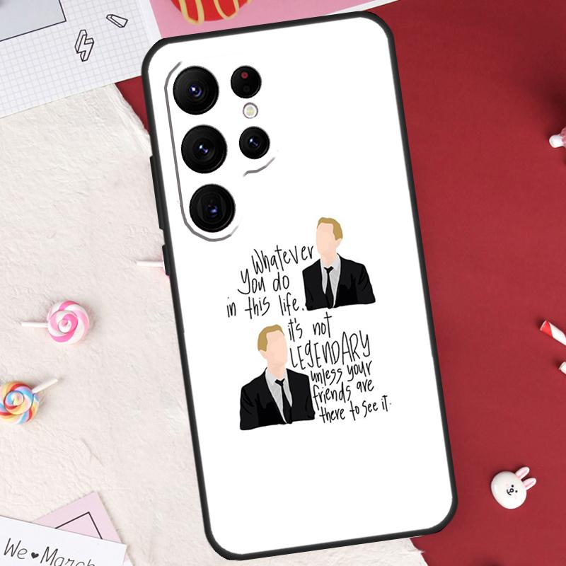 Чехол How I Met Your Mother для Samsung Galaxy S24 FE S20 FE S21 S22 S23 S25 S26 Ultra S10 Plus S25 FE Защитный корпус