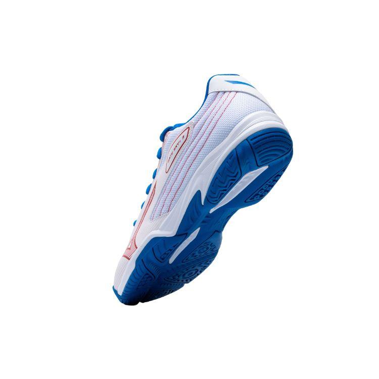 Mizuno Gate Sky Lightweight Shock Absorption Anti-Slip Durable Low-Top Badminton Shoes Unisex Shoes Red White Blue 71GA234009