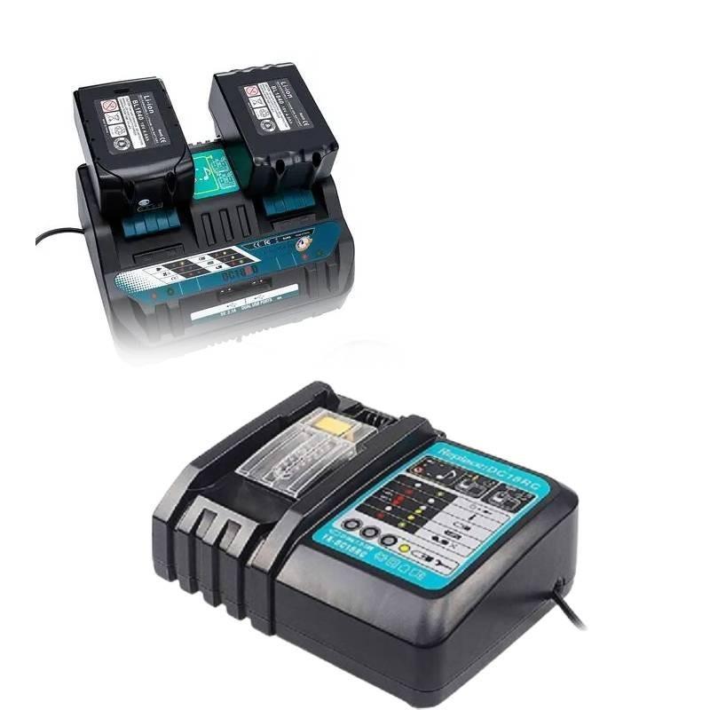 Dc18rc Fast Quperr Charger Tool Compatible Makita 144v18v Battery Replacement