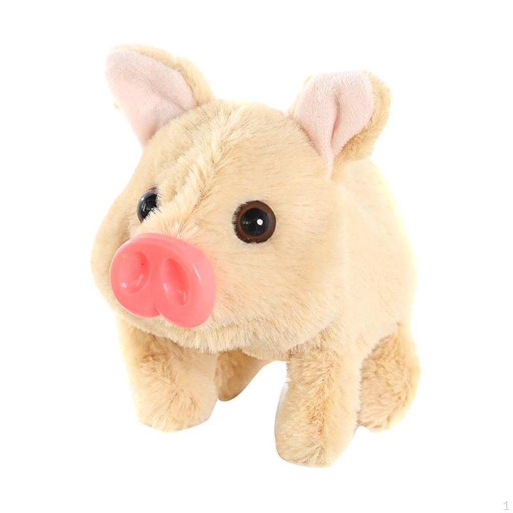 Pig Doll, Animated Walking Pet for Kids And Girls