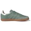 Adidas Женские кроссовки Samba OG Серебристо-зеленые IE7011