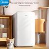 Midea Компактный однодверный холодильник 93 л, штепсель CN (адаптер в комплекте)