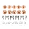20pcs PSB60 121 743.0441 Electrode 743.0132 Tips for Plasma Cutter Torch