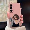 For Samsung Galaxy S26 Plus Ultra Case Pretty Sweet Girls Liquid Silicone Bumper Cover For SamsungS26 Ultra GalaxyS26Plus Fundas