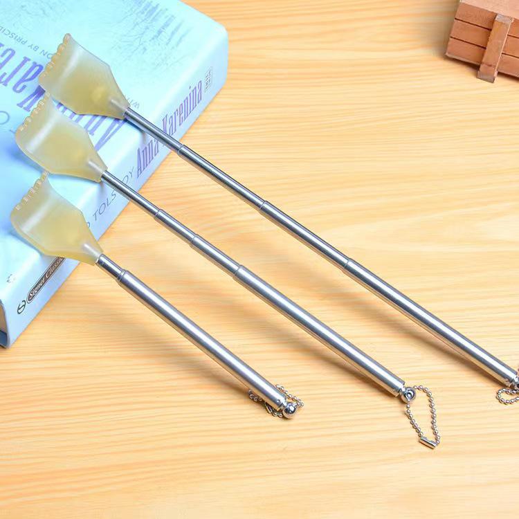 Dual-Head Telescopic Back Scratcher & Portable Massager