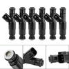 6 шт. Форсунок топливные 0280155784 4-отверстия Для Jeep Cherokee Wrangler 4.0L 1999 2000 2001 2002 2003 2004