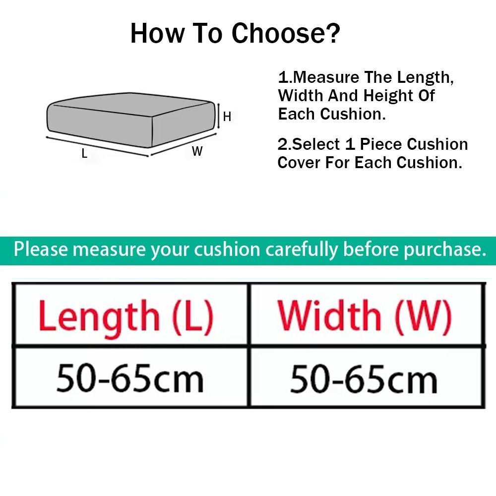 Elastic Sofa Cushion Cover L-Shaped Sofa Seat Protector New Sofa Covers Home Decoration