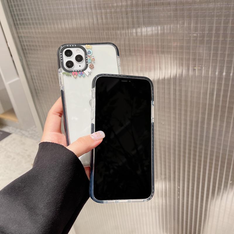 Мультяшный монстр для IPhone 16, Чехол для телефона Apple 15 Pro Max, Совместим с 14 и 13 Plus, Доступен в различных размерах