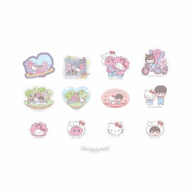 Ключ X Hello Kitty 13 съемных наборов наклеек
