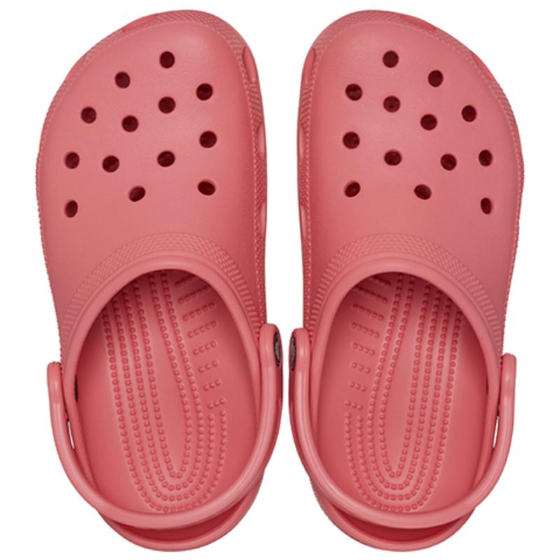Crocs Классические сабо EVA Классические дырочные туфли Женские Карминные