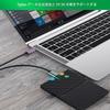 Переходной кабель USB Type C - Micro B 3.0 для внешнего жесткого диска. Высокоскоростная передача данных до 5 Гбит/с. Быстрая зарядка 3 А. Позолоченные разъемы для MacBook.