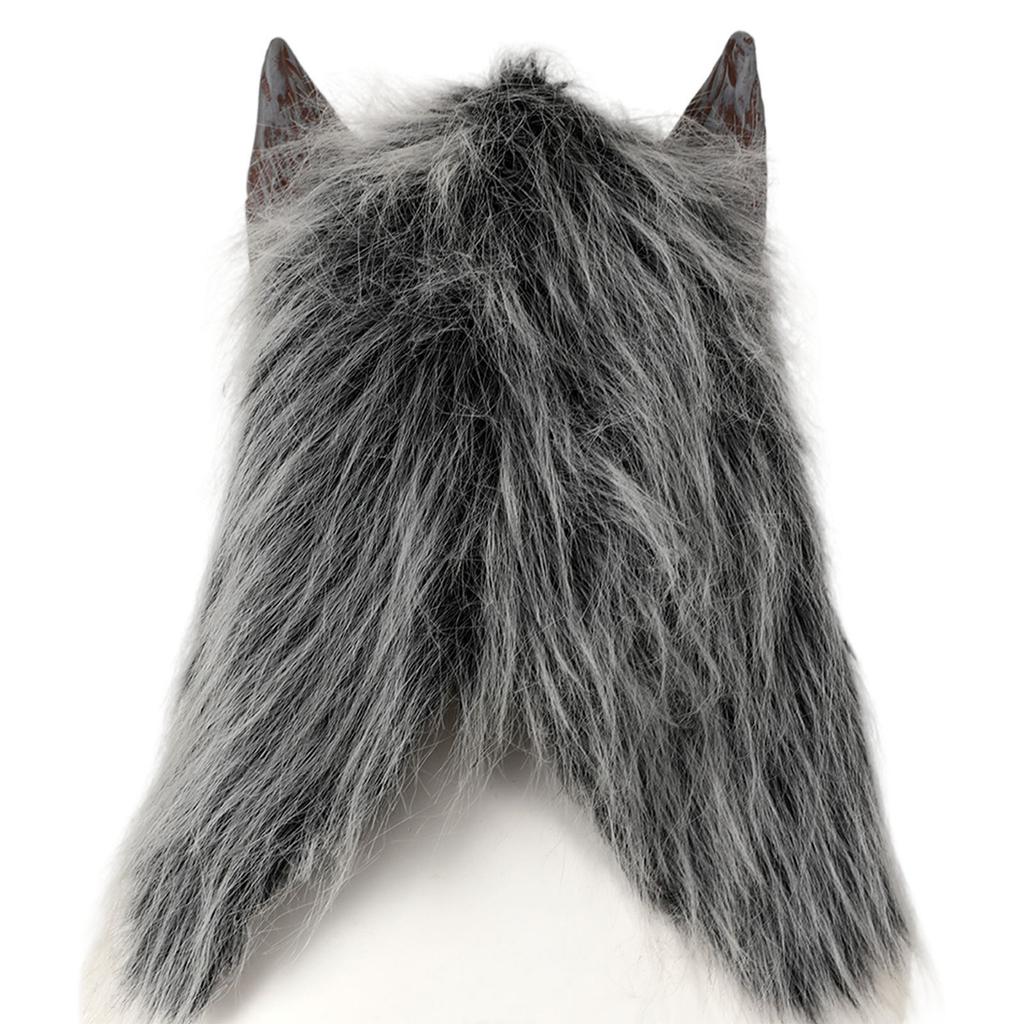 Halloween Spooky Werewolf Mask Weird Realistic Breathable Latex Scary Mask for Halloween Party Accessories