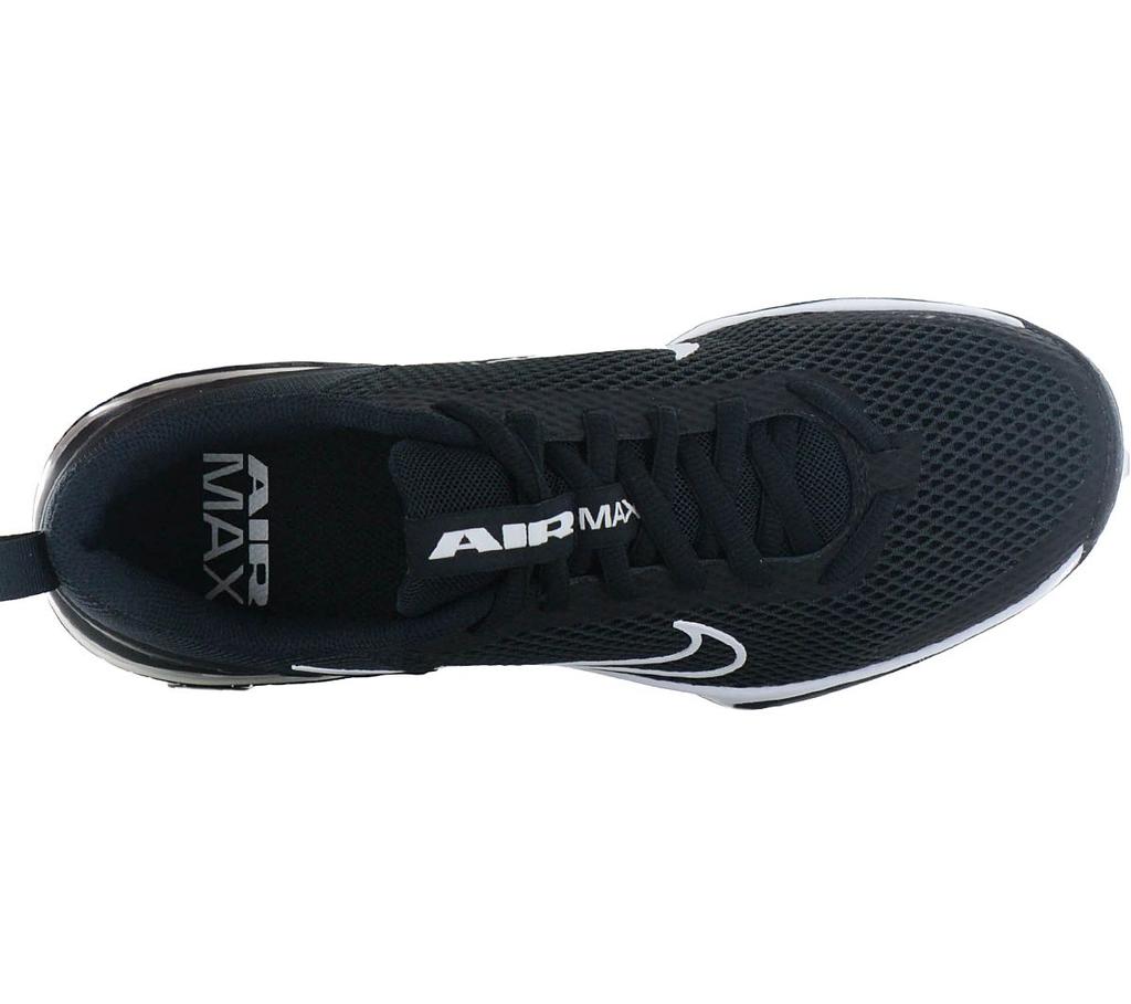 Nike Air Max Alpha Trainer 6 - мужские кроссовки фитнес-обувь черные FQ1833-001 ОРИГИНАЛ