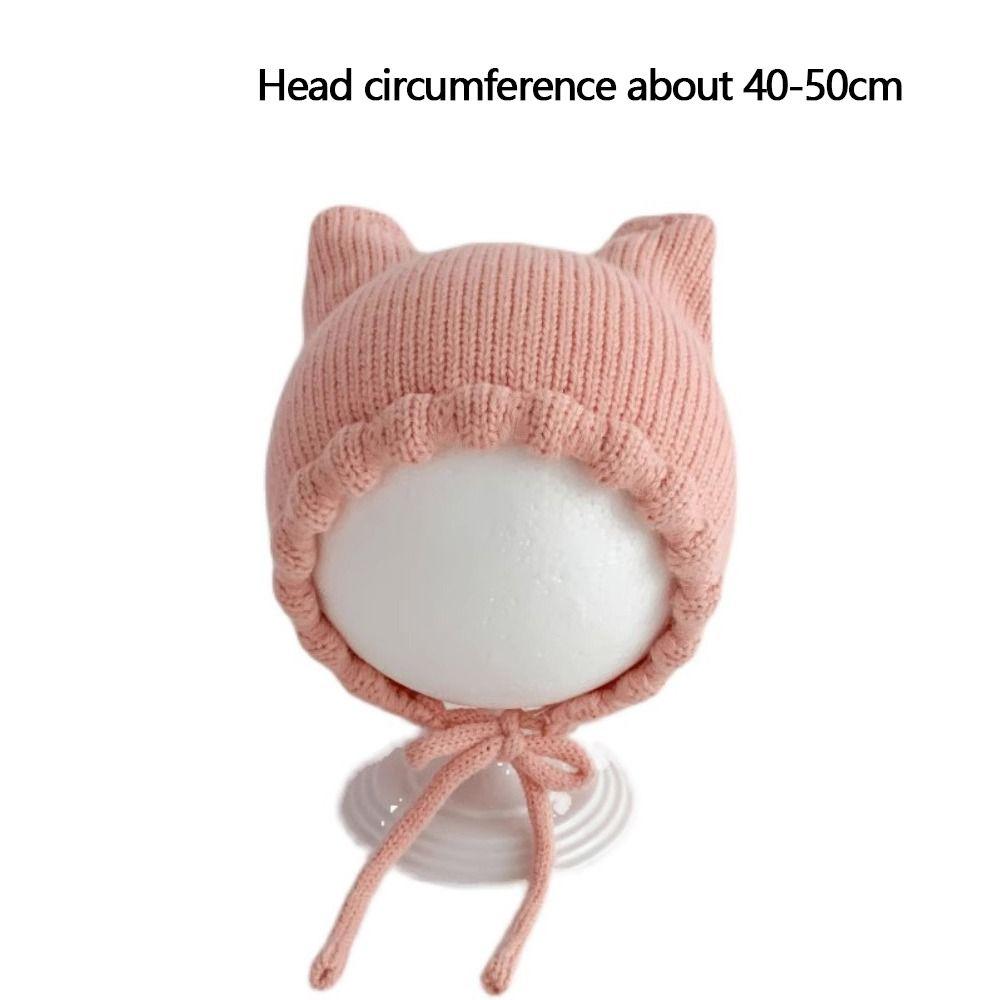 Милая шапка для защиты ушей Осень Зима Шапка-ушанка Модная шапка-боннет