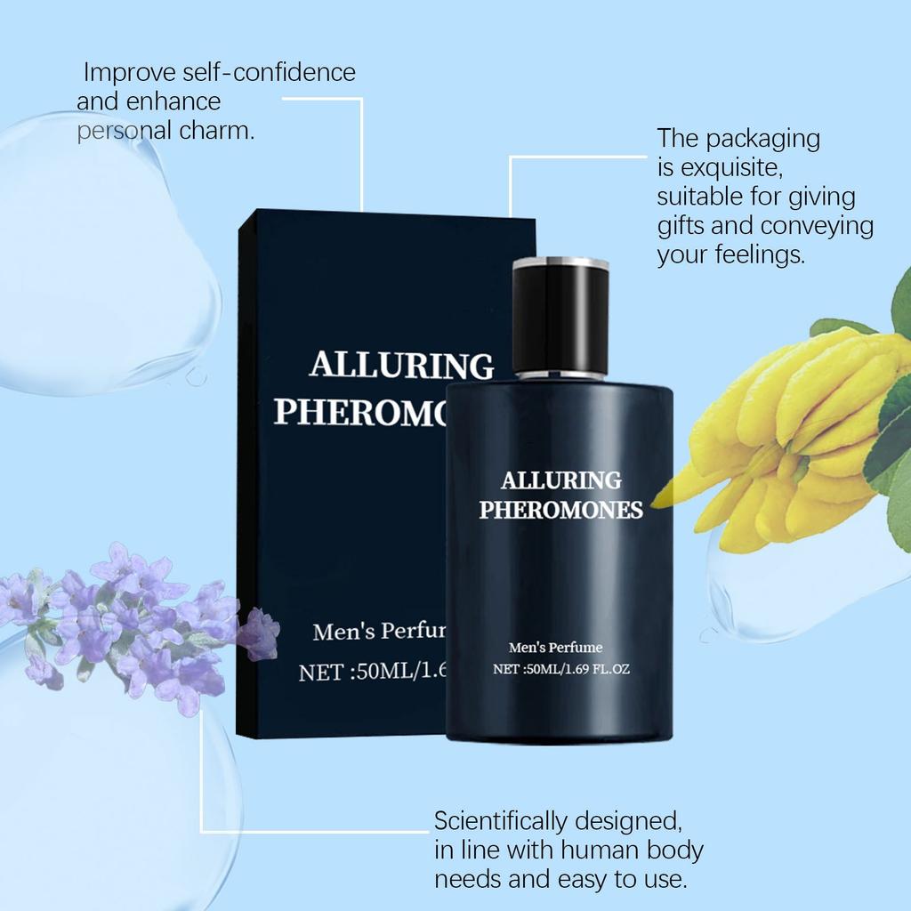 Персонализированные мужские духи, свежие и стойкие релизы, мужское очарование, духи для парного свидания, 50 мл