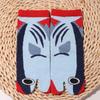 Whale Funny Fish Tube Socks Shark Toe Mid Calf Sock Cute Toe Separator Socks  Women