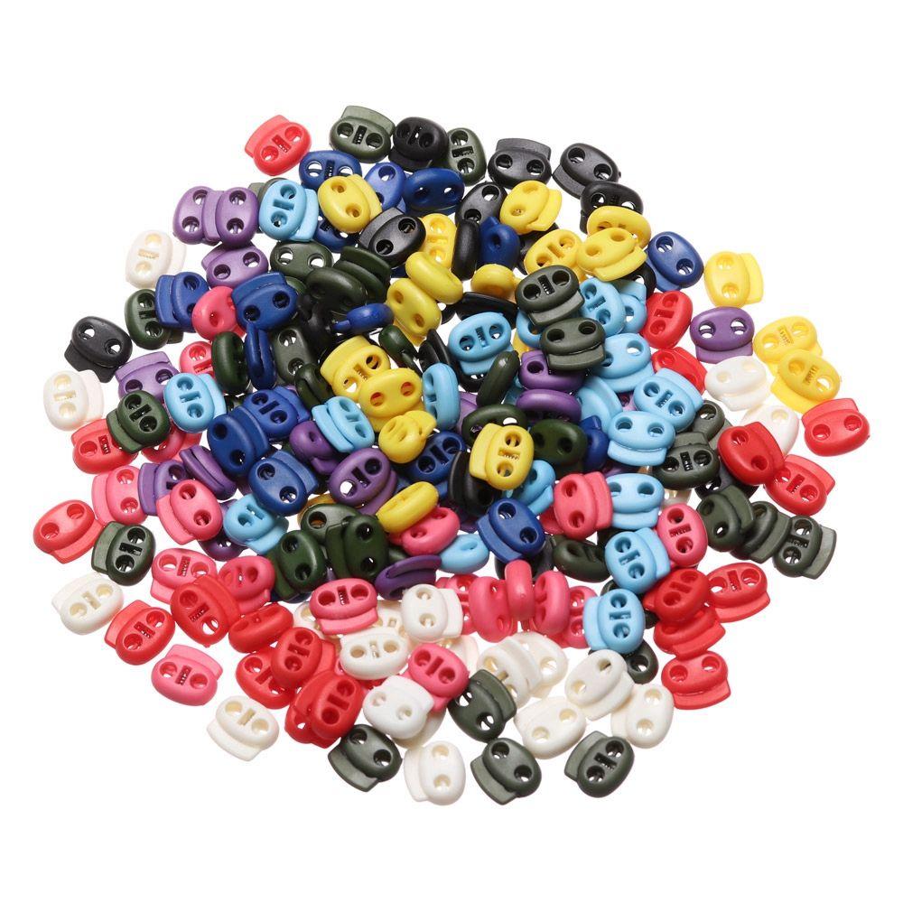 4 мм Отверстие Спортивная одежда Аксессуары Пластиковый стопор Фиксатор-тогл Одежда Шнурок для шнурков Фиксатор шнура Бобышка