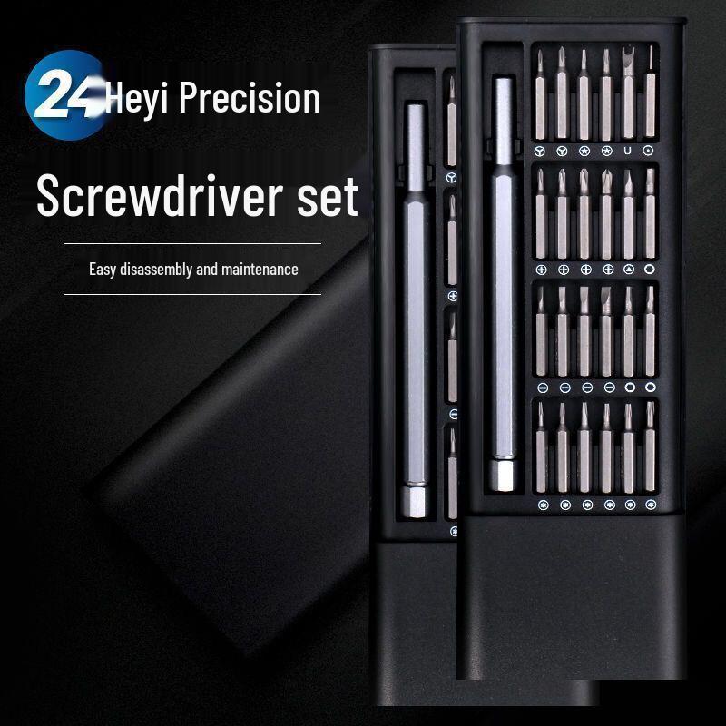25-Piece Precision Screwdriver Set for Electronics & Household Repair