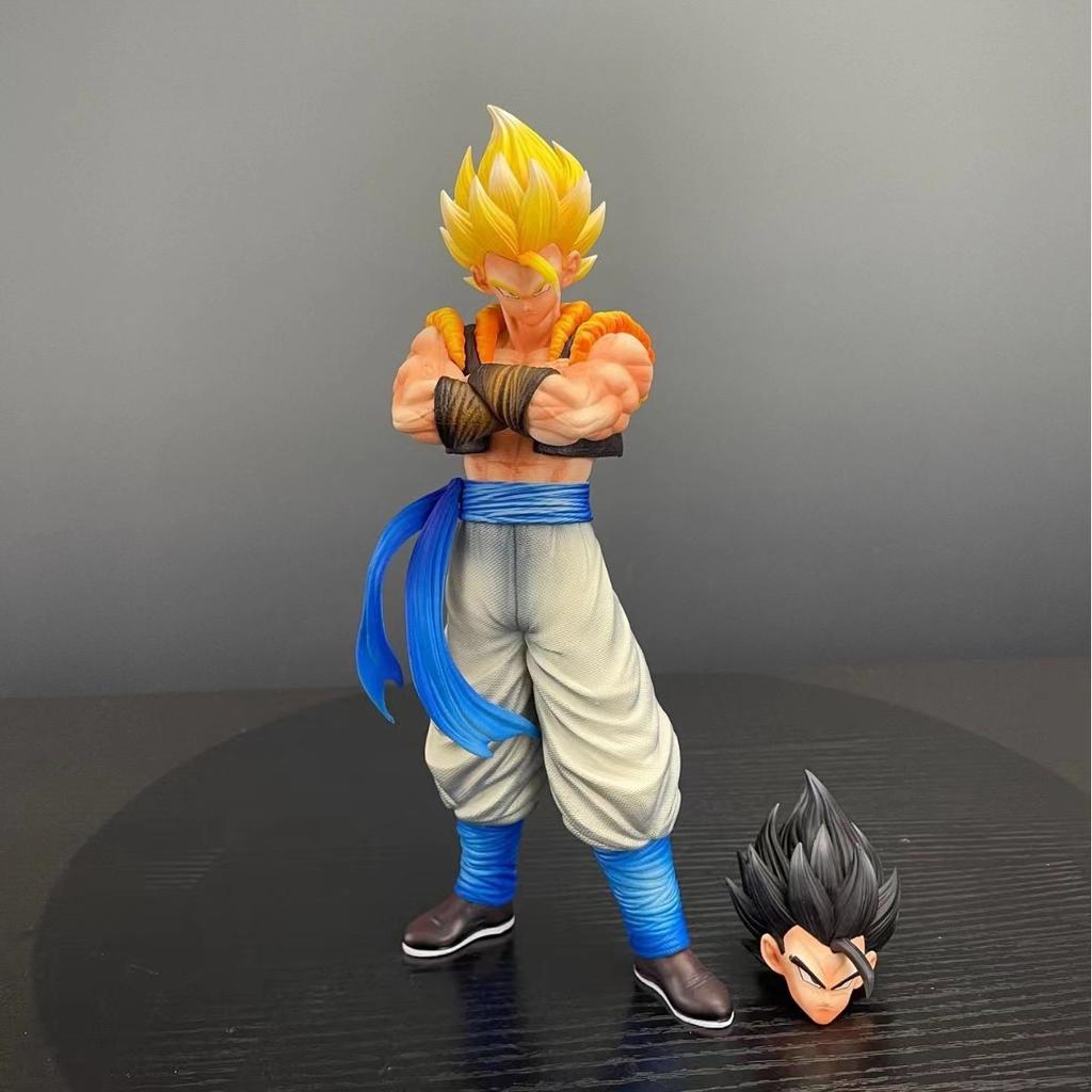Anime Drogan Boll Vegetto Figure Super Saiyan Gogeta Action Figures Pvc Statue Desktop Ornament Collection Model Toys Gifts
