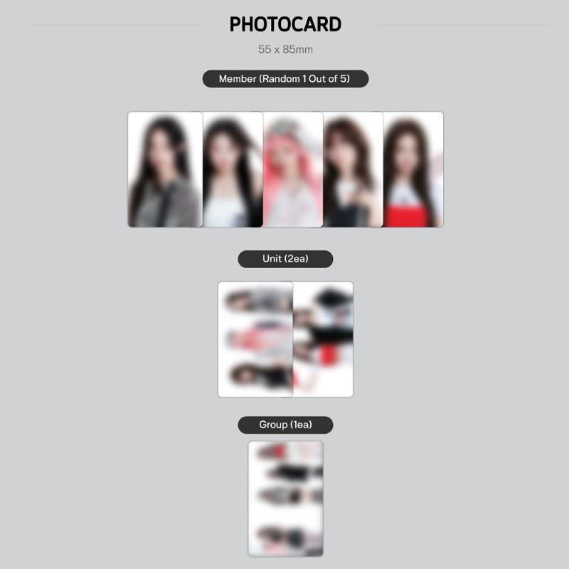 RESCENE 2nd MINI ALBUM [Glow Up] WE VER. (QR VER.)