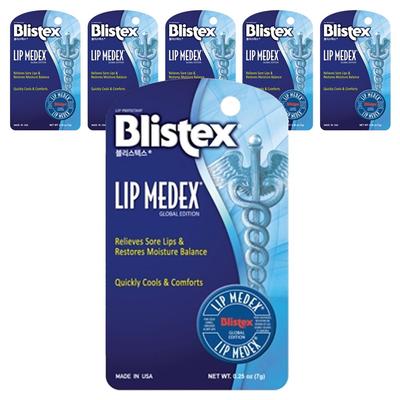 Бальзам для губ Blistex Medex 7г 6 шт