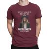 Yes I'm Old But I Saw T Shirts Men Pure Cotton Hipster T-Shirt Round Collar Patti Smith Tee Shirt Short Sleeve Clothes Gift Idea