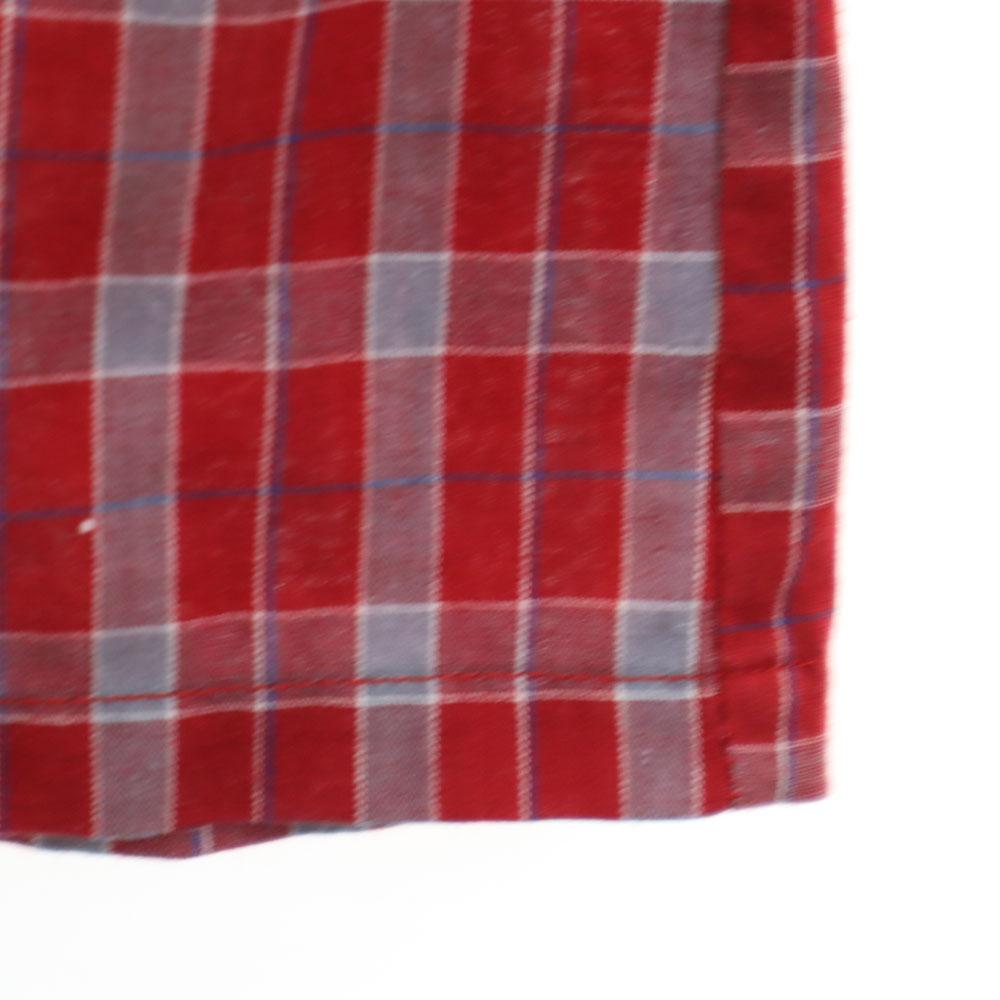 Arrow Винтажная рубашка в клетку 70-х 80-х годов с длинным рукавом на пуговицах L SPORT Мужская Б/У