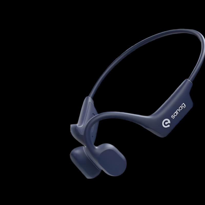 Спортивные Bluetooth-наушники с костной проводимостью SANAG A30S