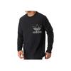 Adidas Originals Trefoil Logo Crew Neck Sweatshirt Men Black DX3860