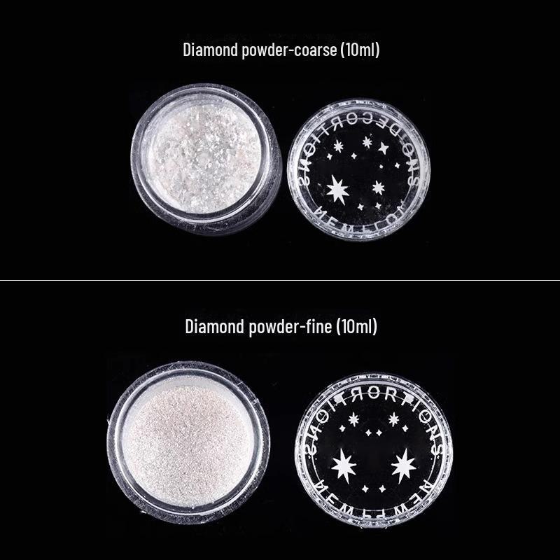 Dreamy Summer Glitter Mix: Hexagonal Sequins, Laser, and Fine Glitter In DIY Hemp Material.