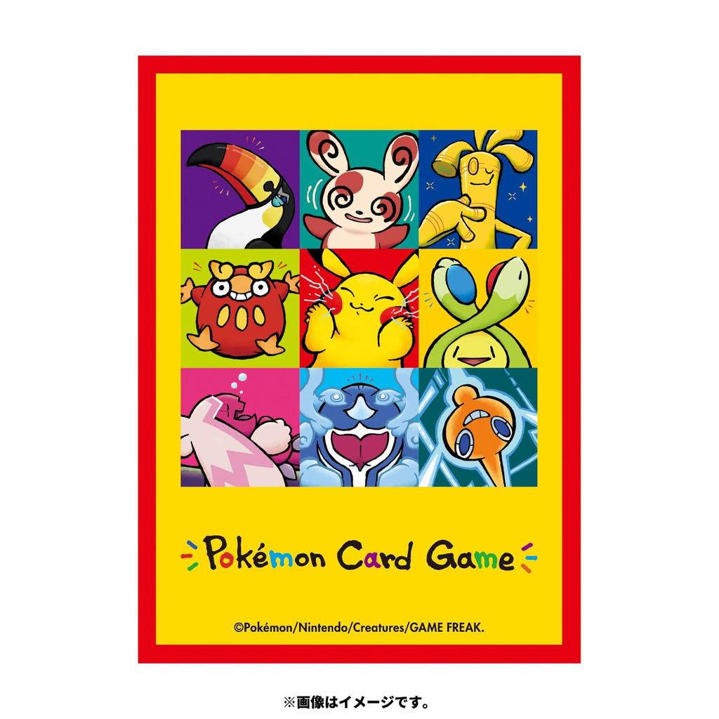 Pokemon Center Original Pokemon Card Game Deck Shield Your Charm What's Point?