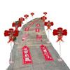 Rural Wedding Reception Road Sign Decoration Supplies