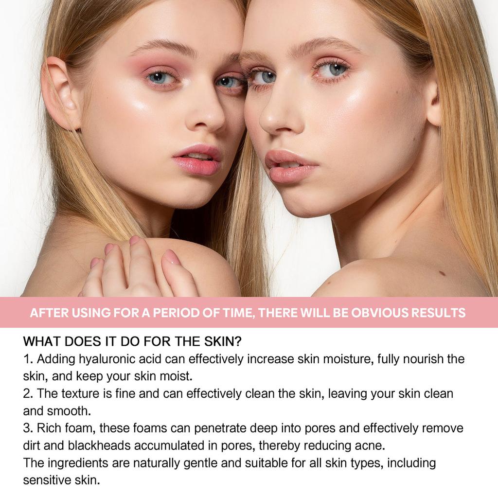 4-in-1 Facial Skin Care Essence Cream Firming & Nourishing Skin Cleanser Moisturizing Oil Control Set